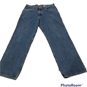 Eddie Bauer Classic Fit Jeans Size 36x30‎ Mens 5 Pocket Straight Leg